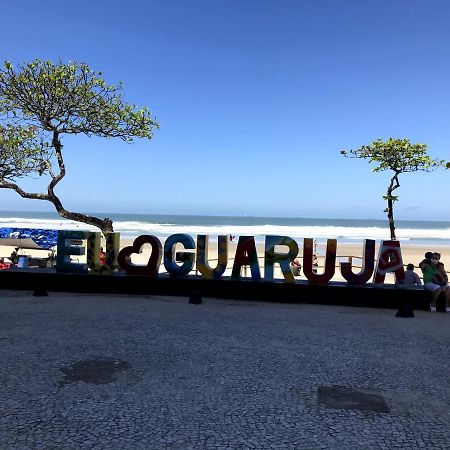 Pitangueiras, Frente Ao Mar Com Servico De Praia Apartment Guaruja Ngoại thất bức ảnh