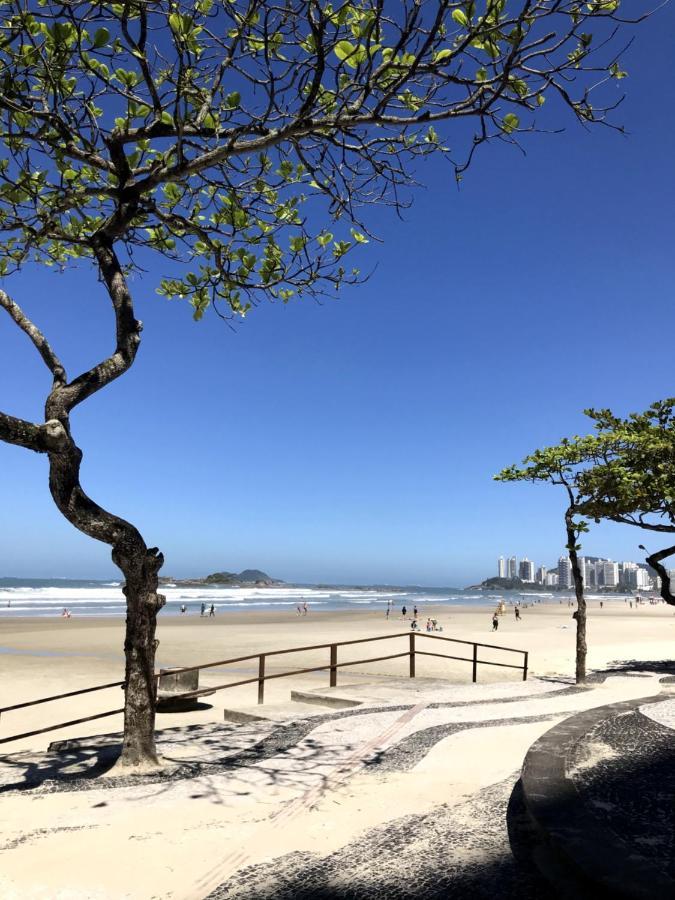 Pitangueiras, Frente Ao Mar Com Servico De Praia Apartment Guaruja Ngoại thất bức ảnh