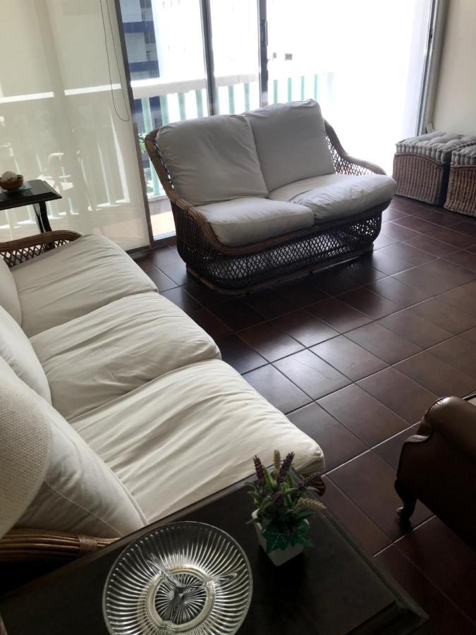 Pitangueiras, Frente Ao Mar Com Servico De Praia Apartment Guaruja Ngoại thất bức ảnh