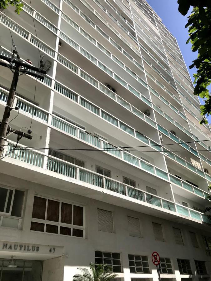 Pitangueiras, Frente Ao Mar Com Servico De Praia Apartment Guaruja Ngoại thất bức ảnh