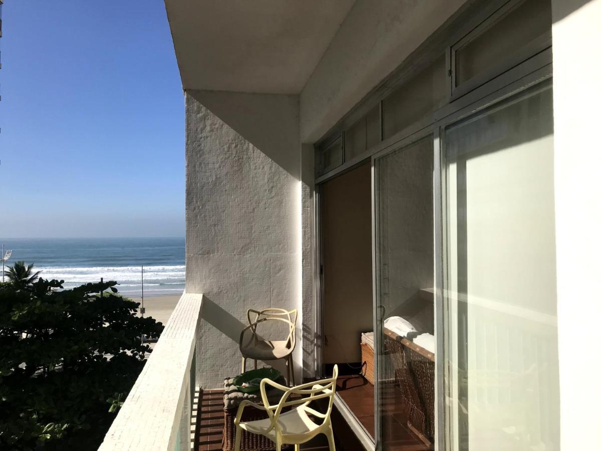 Pitangueiras, Frente Ao Mar Com Servico De Praia Apartment Guaruja Ngoại thất bức ảnh