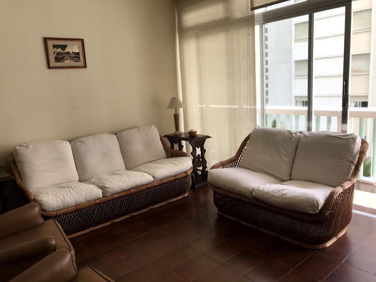 Pitangueiras, Frente Ao Mar Com Servico De Praia Apartment Guaruja Ngoại thất bức ảnh